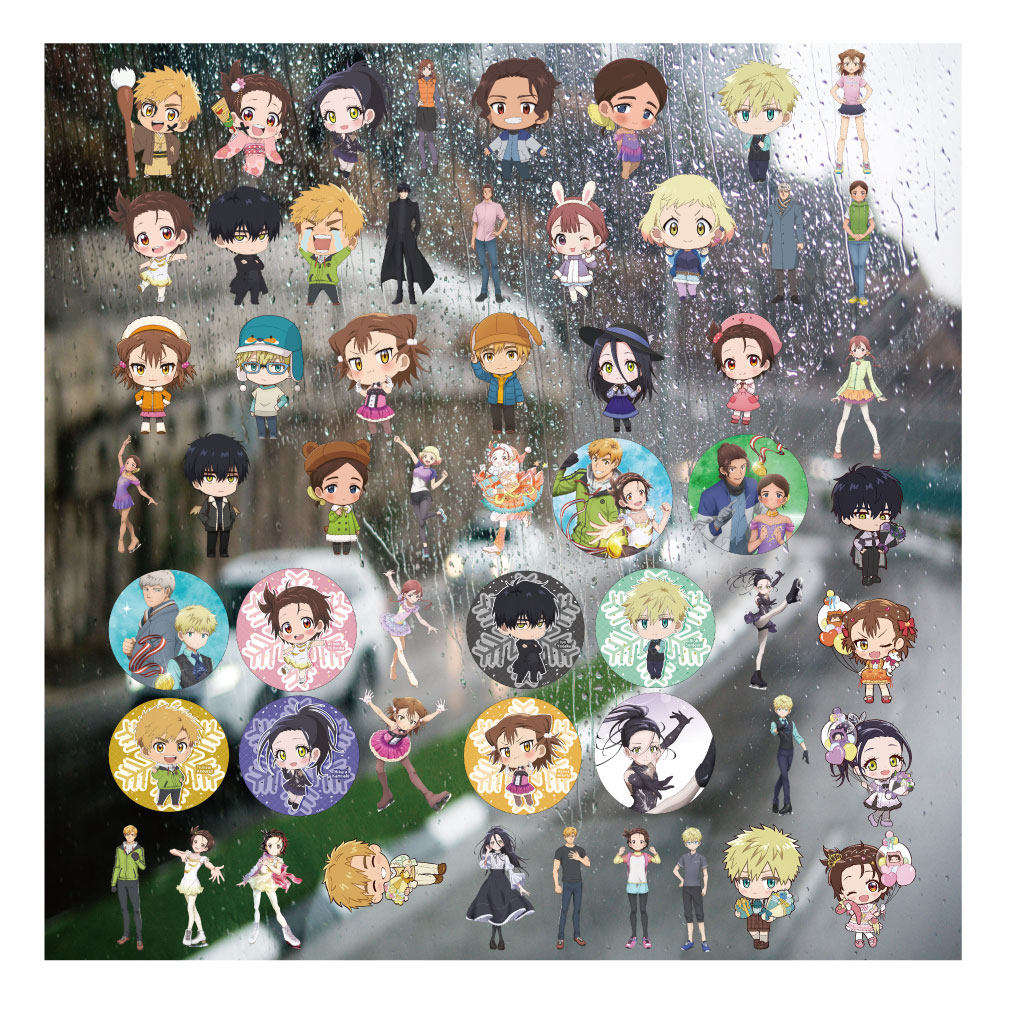 舞冰的祈愿金牌得主UV转印贴diy手手机壳电动牙刷防水晶标杯贴纸,文具电教/文化用品/商务用品,贴纸/立体贴纸,淘宝优惠券,粉丝福利购,淘宝优惠卷