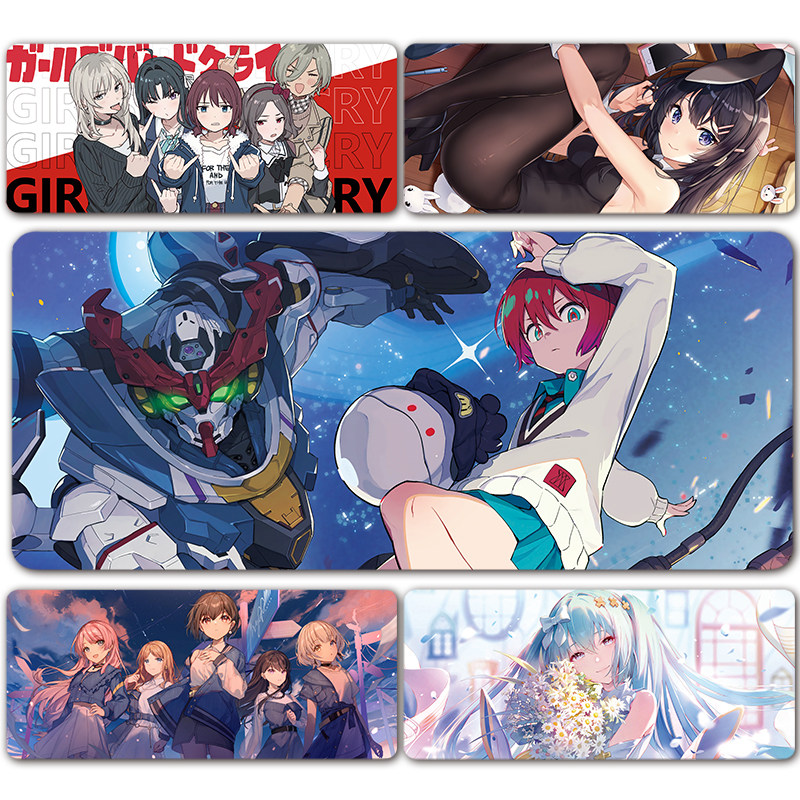 二次元动漫游戏鼠标垫加厚锁边电脑桌垫键盘垫超大沉默魔女的秘密,电脑硬件/显示器/电脑周边,鼠标垫/贴/腕垫,淘宝优惠券,粉丝福利购,淘宝优惠卷