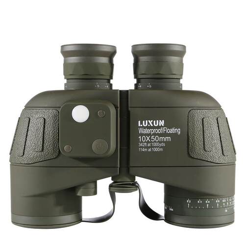 LUXN航海1罗盘望远镜400 高倍高清防水X500罗盘微光夜视测距U望眼