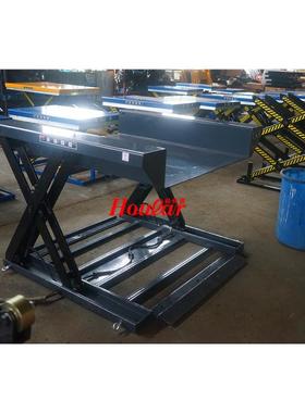 1吨装MJ-L501卸升平电动卸货台降升降平台非标定制MJ-L台1升001卸