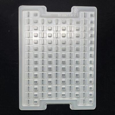 色PP料铝模吸托盘包装盒 玩具塑料内托塑电子零件配件白保护壳批