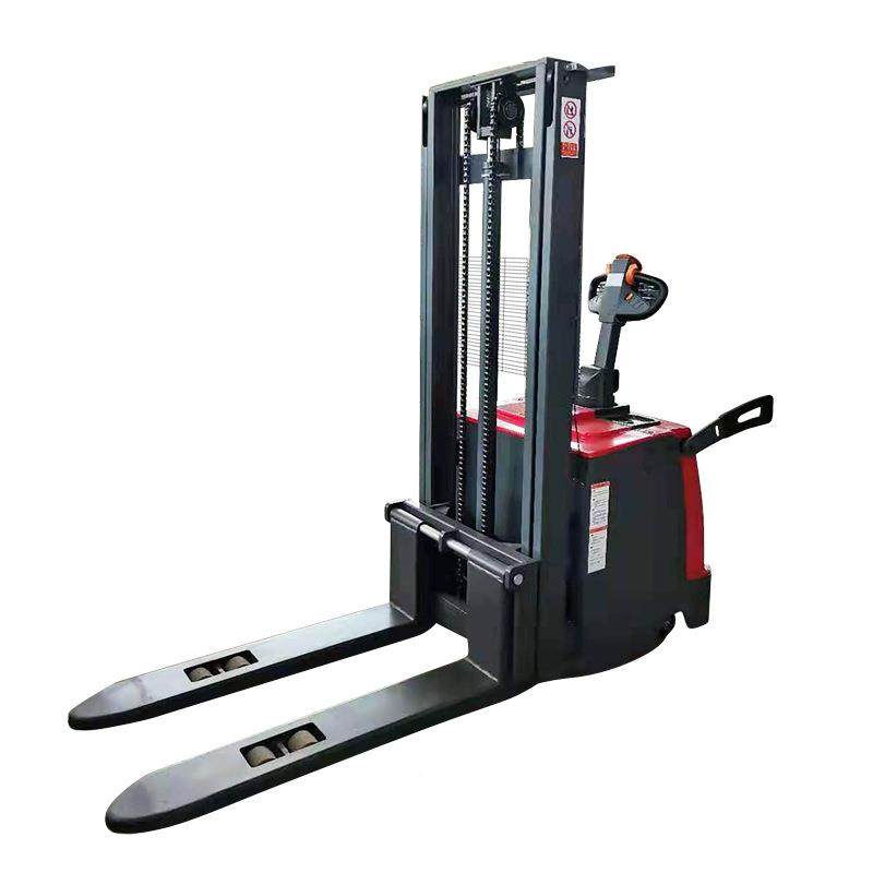 电子全转向电动堆高车 站驾电式动叉搬运仓库用电KSQ车动堆垛车转,搬运/仓储/物流设备,拉紧器,淘宝优惠券,粉丝福利购,淘宝优惠卷