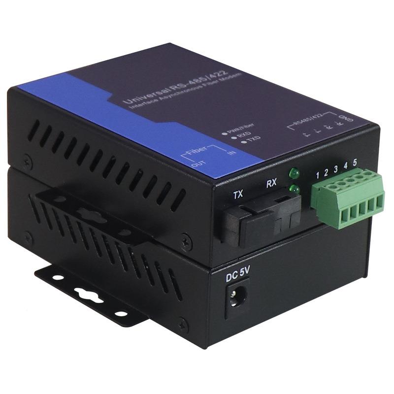 VD-D4门1串VD-D41数据R转S48口5光端机工业控制光猫道闸禁数据光