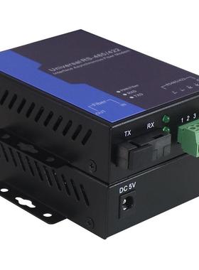 VD-D4门1串VD-D41数据R转S48口5光端机工业控制光猫道闸禁数据光