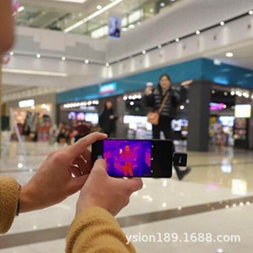 艾睿天眼T2T/3/X2视高T2/T2PRO手机热成像仪夜仪清手机热赠握把