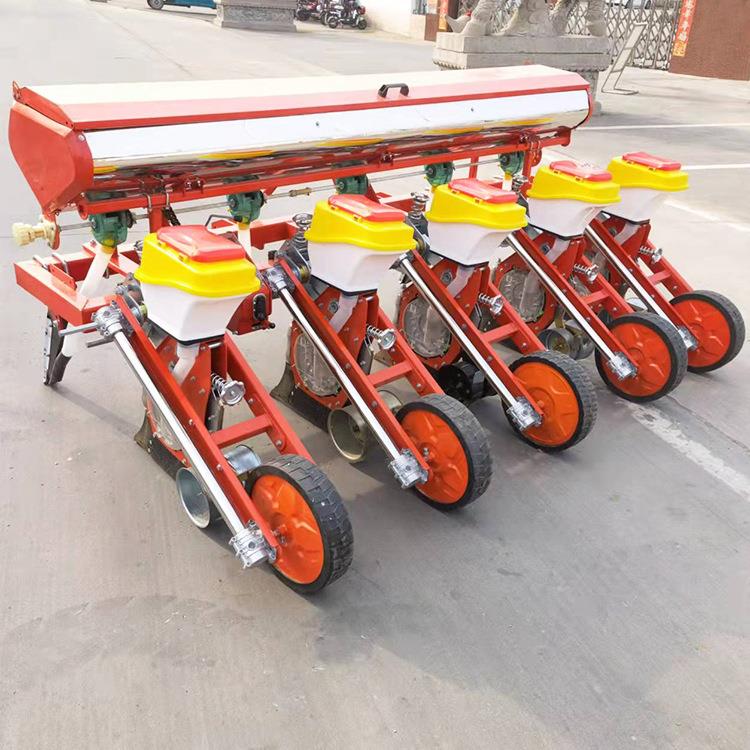 3行4行悬种浮UGP款深施肥玉粱米机玉米大豆精播机播谷子高点播机