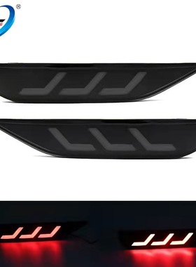 YCL适用三菱MITSUBISHI XPANDER改装后杠灯后包围刹车灯转向流光