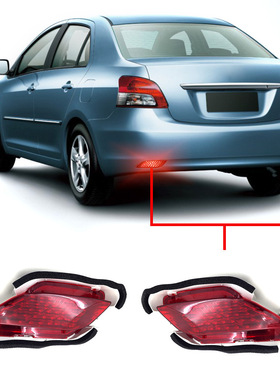 YCL适用丰田威驰07-14 FOR TOYOTA VIOS NCP93后包围灯反射灯改装