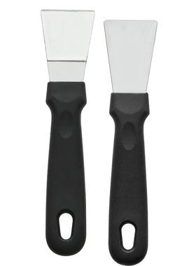 厨房铲刀清洁油污刮刀油烟机涡壳锅底灶台保洁工具不锈钢小铲子