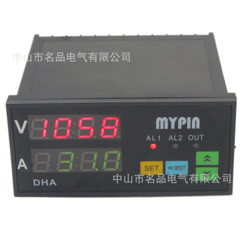电压电流数显表　数字显示器 DA-VA系列