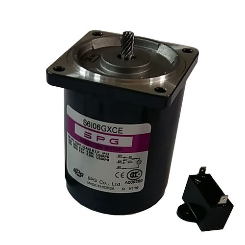 韩国SPG 6W 感应电机S6I06G(X)CE 系列微型电机运输带电机