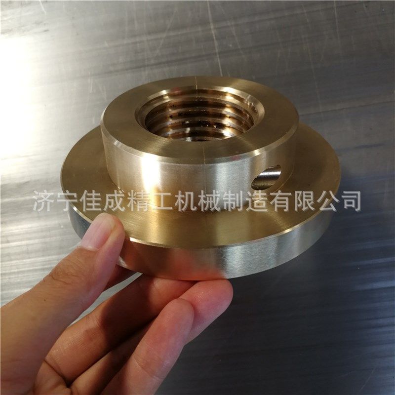 厂家直销机床铜螺母梯形丝杆螺母副黄铜青铜定制Tr30T40T50T60T70,标准件/零部件/工业耗材,丝杆,淘宝优惠券,粉丝福利购,淘宝优惠卷