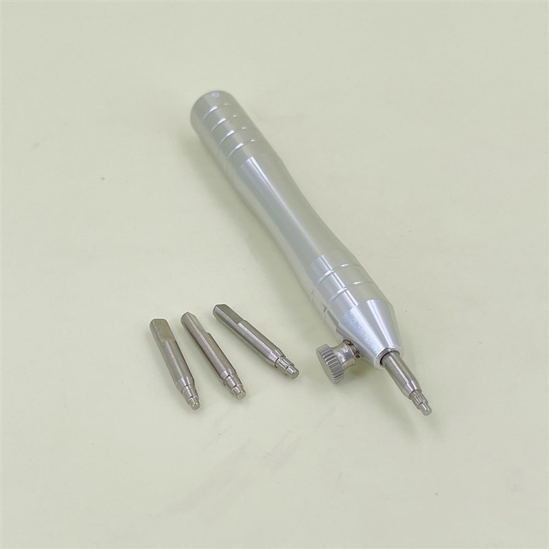 修表工具 把管开启器 开把管 手表把头壳管 把管器 银色