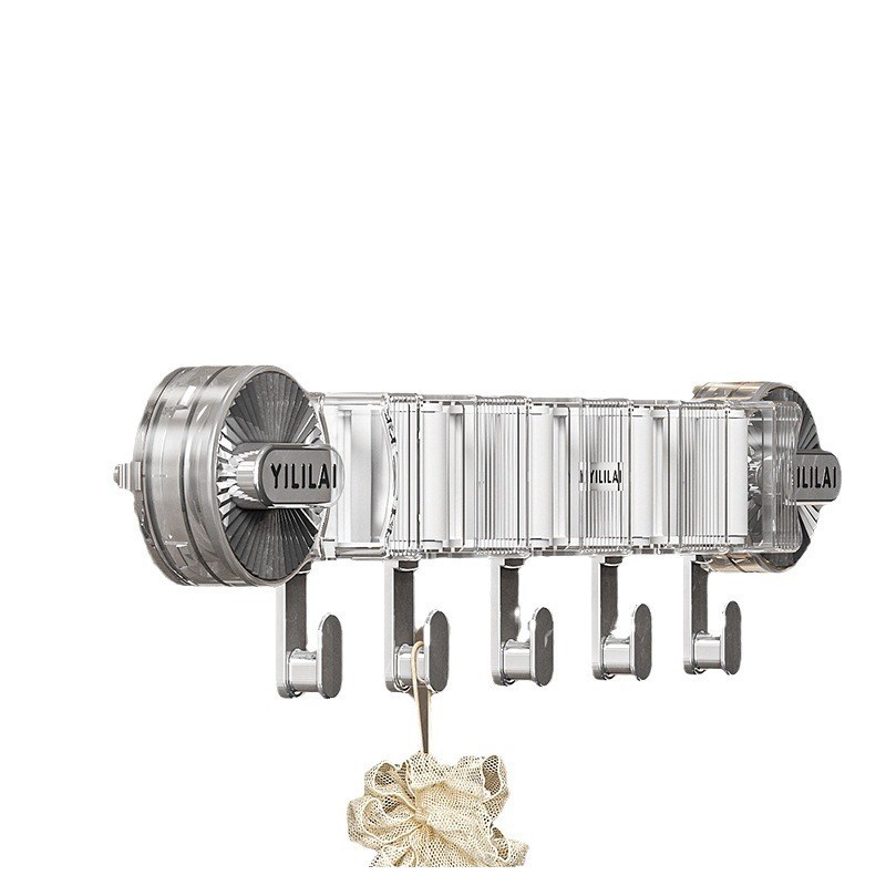 吸盘拖把壁挂夹挂扫把拖布免打孔挂钩固定架卫生间门后置物架神器