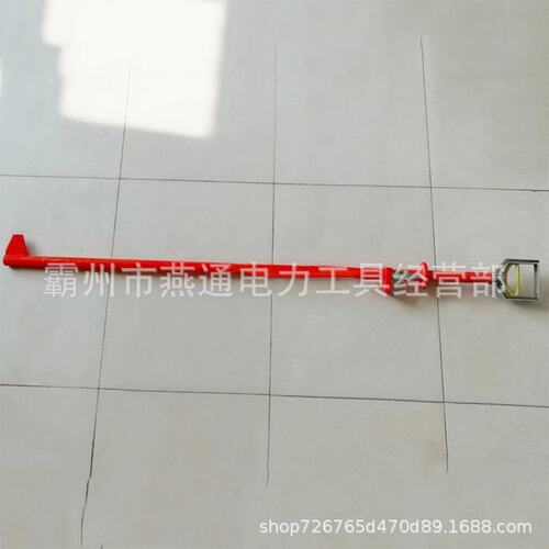 ZF010522线径测量杆2.5m线缆线夹测距杆10-35kv带电作业测量尺