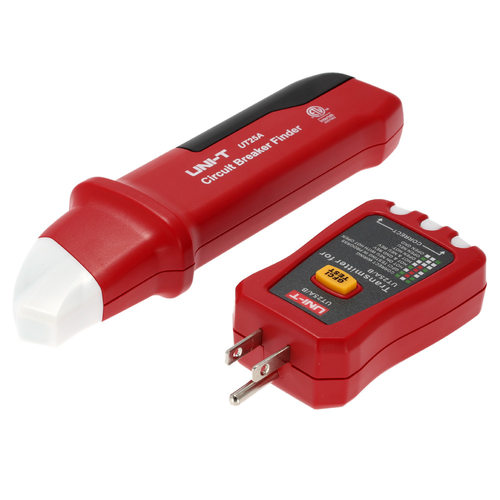 uni-t ut2 circuit breaker finder 90-120v led indicator