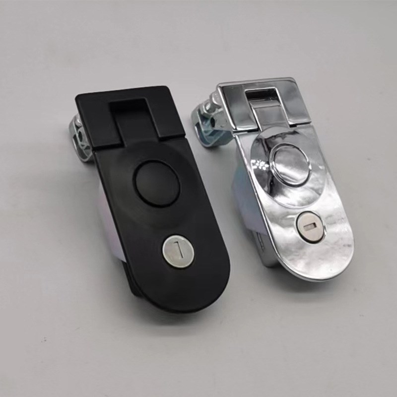 MS718-3MS609电柜平面锁弹跳锁房车工具箱锁配电箱门锁杠杆锁