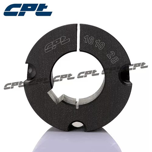 CPT 欧标皮带轮SPA118-01适配锥套1610 三角铸铁皮带轮 窄V带轮