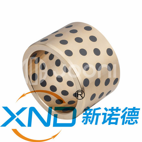 JDB-450钢铜镶嵌自润滑无油轴承/JDB450型铜钢镶嵌复合耐磨轴承