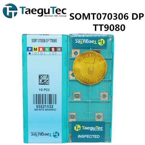 SOMT150510 DP TT9080 TT8020韩国特固克数控TOP快速钻U钻刀片