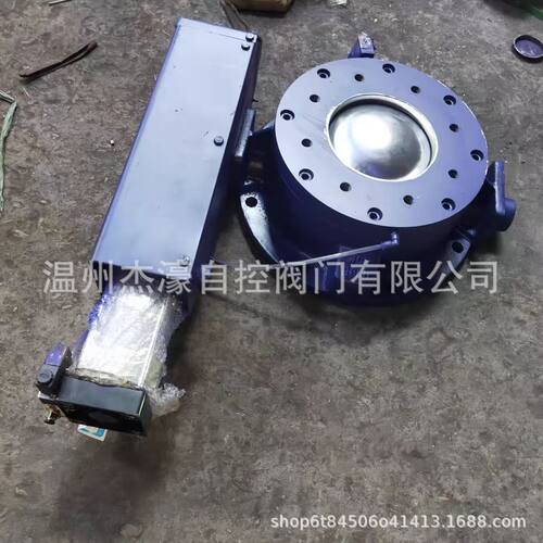 厂家生产销售气动圆顶阀YDF-10C-DN200球型充气进料阀