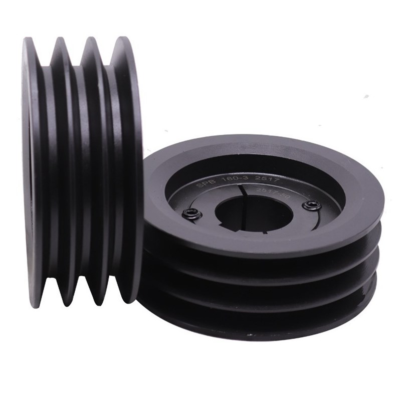 高精度可拆卸欧标锥孔皮带轮大全SPA/SPB/SPC/SPZ/3V/5V/8V/SPD