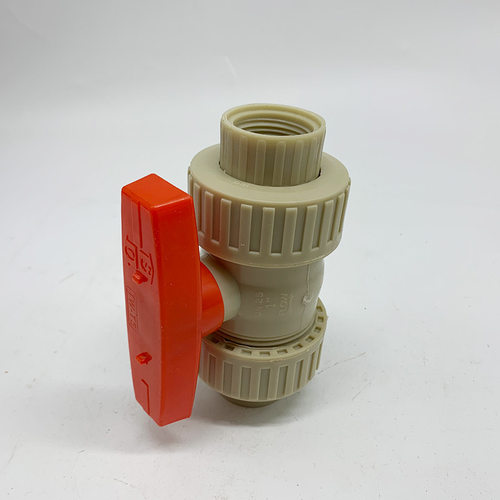 TW-TS CD100-CD200 TYPE d32DN25PN10 PP-H EPDM过滤机PP活接球阀