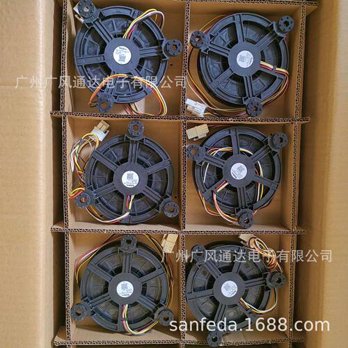 适用冰柜冰箱冷冻风扇散热风机电机GW12E12MS1DB-57Z32 12V 0.22A