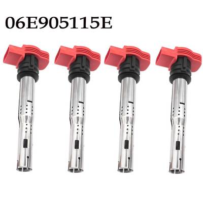 4Pcs/set 06E905115E Ignition C VW Jetta Golf Passat Tiguan
