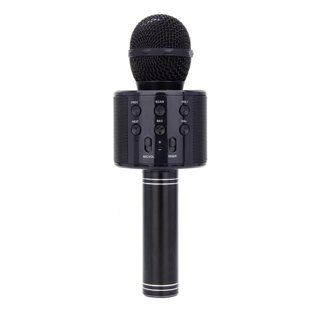 Professional Bluetooth Wireless Microphone Speaker Handheld