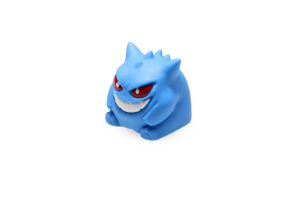 Cool Kit handcraft Gengar resin artisan keycaps for mx stem