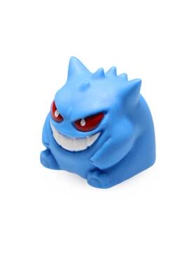 Cool Kit handcraft Gengar resin artisan keycaps for mx stem