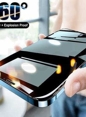 Private Screen Protective Glass For iPhone 11 12 Pro X XR X