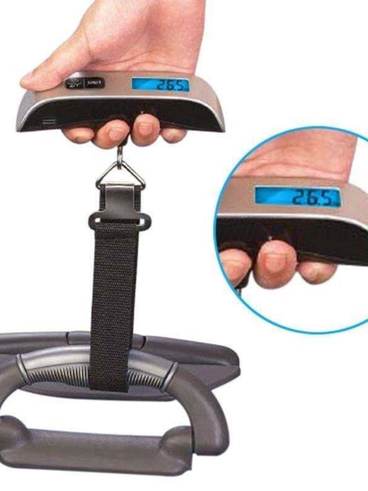 Hanging Scale Electronic Luggage Suitcase Travel Bag Weight