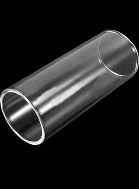 XFDZ 1 piece Guitar Slide organic glass finger slider bass g