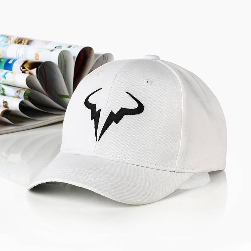 fashionable Rafael Nadal Baseball Cap Tennis Player No Struc