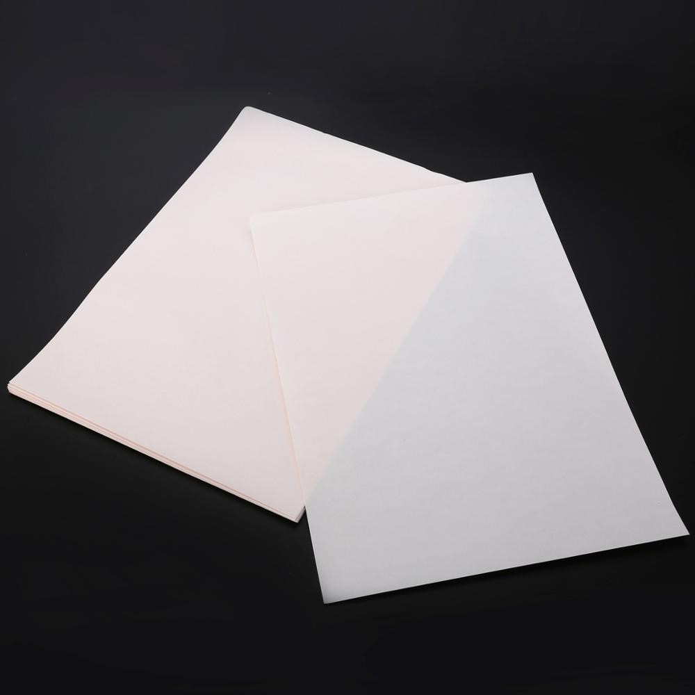 20pcs Iron On T-shirt Light Non-Cotton Fabric A4 Heat Transf