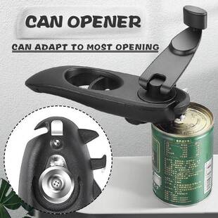 25#Electric Can Opener Can Open All Standard Size Practical