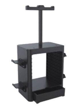 Console Accessories Case Storage Stand 10 Game Discs Bracke