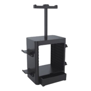 Console Accessories Case Storage Stand 10 Game Discs Bracke