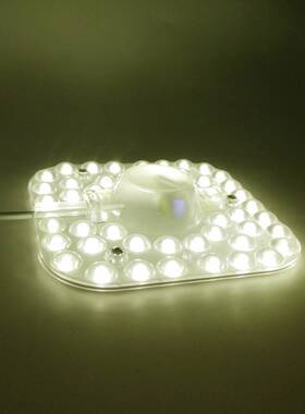 6W 12W 18W 24W 36W Led Panel Lights 220V Ceiling optical len