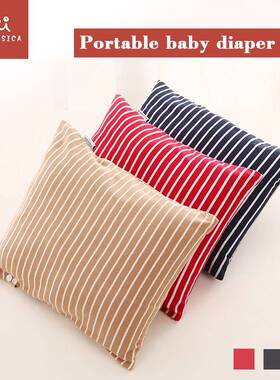 SANDESICA Cotton TPU Portable waterproof urine bag Mummy Ba