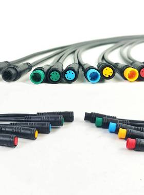 Super Complete！Julet Mini Connector 2 3 4 5 6Pin Cable Wate