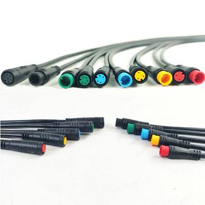 Super Complete！Julet Mini Connector 2 3 4 5 6Pin Cable Wate