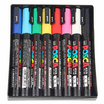 ni mitsubishi Posca PC-3M Paint Marker Writing Pen Fine Tip