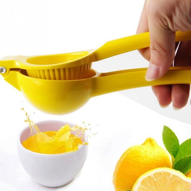 20*6*4CM Kitchen Tools Lemon Squeezer Aluminum alloy Orange
