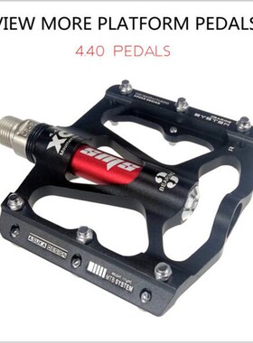 SHANMASHI Paired Aluminium Alloy MTB Bike Bicycle Pedals Ul
