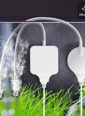 Ultra Quiet Fish Tank Air Pump Aquarium Mini Oxygen Airpump