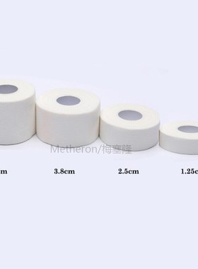 White Sports Tape Kinesiology Taping Sport Elastica Muscle K