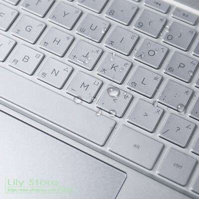 Soft Keyboard Protector Skin Cover Hp Spectre X360 13.3 Inc